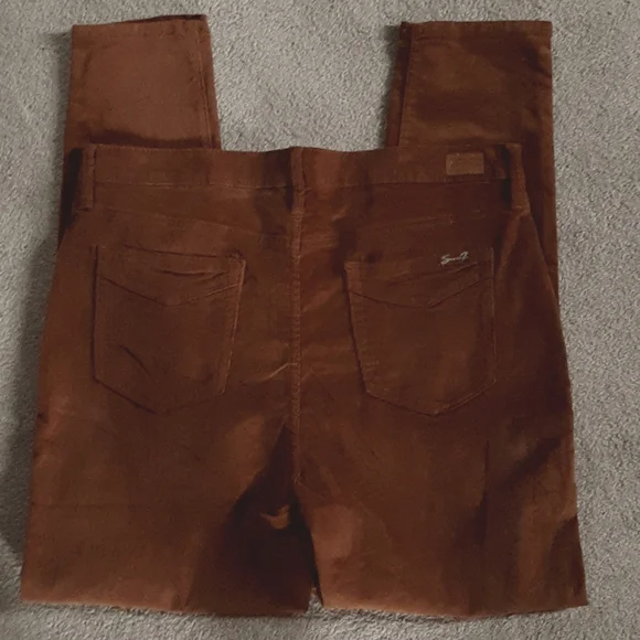 Brushed Corduroy Pants - Picture 3 of 6